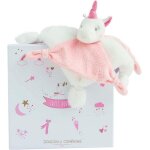 Kalanka - doudou et compagnie - doudou plat carré licorne - 22 cm - rose & blanc - collection lucie la ... Kalanka - doudou et compagnie - doudou plat carré licorne - 22 cm - rose & blanc - collection lucie la ...