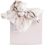 Kalanka - doudou et compagnie - doudou plat ours collector - taupe - 3 couleurs au choix - ourson avec ...