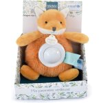 Kalanka - doudou et compagnie - veilleuse peluche renard musicale et lumineuse pour enfant - avec 3 lumires ...