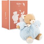 Kalanka - - doudou ours bleu 17cm - peluche ultra - douce et moelleuse pour bb - compagnon tendre ds ...