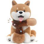 Kalanka - doudou en peluche shiba inu avec charpes - peluche kawaii - dcoration - cadeau pour filles ...
