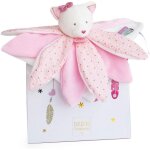 Kalanka - - doudou pétales plat carré chat - rose - 26 cm - doudou sensoriel avec pétales - collection ... Kalanka - - doudou pétales plat carré chat - rose - 26 cm - doudou sensoriel avec pétales - collection ...