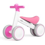 Kalanka - draisienne a partir de 1 an - jouet pour bb de 10 a 24 mois - mini avec 4 roues - vlo pour ...
