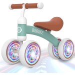 Kalanka - draisienne enfants avec roues eclairées, vélo bébé sans pédales 10 - 24 mois jouet baby walker ... Kalanka - draisienne enfants avec roues eclairées, vélo bébé sans pédales 10 - 24 mois jouet baby walker ...