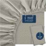 Kalanka - drap - housse 100 % coton bio pour lit double u2013 drap - housse avec 2 taies d'oreiller, ... Kalanka - drap - housse 100 % coton bio pour lit double u2013 drap - housse avec 2 taies d'oreiller, ...