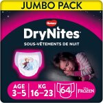 Kalanka - drynites - sous - vtements de nuit ultra - absorbants - (3 - 4) ans filles (12 - 21 kg) - ...