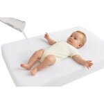 Kalanka - dudu n girlie prot�ge - matelas en coton eponge 100% imperm�able pour berceau 50 x 100 cm