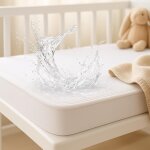 Kalanka - dudu n girlie prot�ge - matelas imperm�able pour berceau - non bruyant - 120 x 60 cm - en tissu ...
