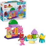 Kalanka - duplo disney le stand de caf dariel et de polochon - set briques de construction la petite ...