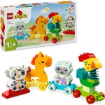 Kalanka - duplo my first le train des animaux - jouet educatif 1er age - figurines d'animaux de la ferme ...