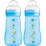 Kalanka - easy active lot de 2 biberons (270 ml), biberon avec tétine taille 1, biberon de lait avec ... Kalanka - easy active lot de 2 biberons (270 ml), biberon avec tétine taille 1, biberon de lait avec ...