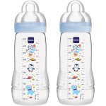 Kalanka - easy active lot de 2 biberons (330 ml) avec tétine taille 2 en silicone skinsoft, bouteille ... Kalanka - easy active lot de 2 biberons (330 ml) avec tétine taille 2 en silicone skinsoft, bouteille ...