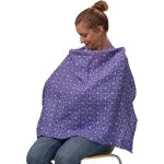 Kalanka - echarpe d`allaitement en oekotex mousseline coton avec dsossage rigide couverture d'allaitement ...