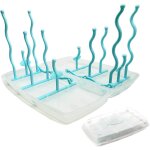 Kalanka - egouttoir biberon bebe 12 branchettes pliable boite de rangment des egouttoir biberon voyage ... Kalanka - egouttoir biberon bebe 12 branchettes pliable boite de rangment des egouttoir biberon voyage ...