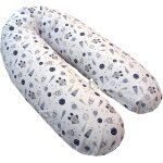 Kalanka - emi&sam coussin d'allaitement, 170 cm, rembourrage fillball eps