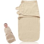 Kalanka - emmaillotage bebe 0 - 6 mois, sac d'emmaillotage pour bb, couverture emaillotage bebe, facile ...