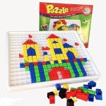 Kalanka - ensemble de 420 pièces jeux de construction loisirs creatifs mosaiques jouet pour enfants Kalanka - ensemble de 420 pièces jeux de construction loisirs creatifs mosaiques jouet pour enfants