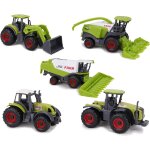 Kalanka - ® ensemble de 5 jouets pour machines agricoles en mtal moul vert - environ 4, 5 cm chacun ...