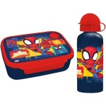 Kalanka - ensemble bote a djeuner pour enfants ¿ bote a sandwich et bouteille d'eau en aluminium ...