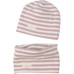Kalanka - ensemble bonnet et echarpe de naissance casquette super douce 100% coton pour enfants foulards ...