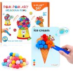 Kalanka - ensemble de bricolage enfant avec pompons - kit créatif pour le développement de la coordination ... Kalanka - ensemble de bricolage enfant avec pompons - kit créatif pour le développement de la coordination ...