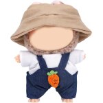 Kalanka - ensemble de vtements de poupe, tenue poupe mignonne comprenant un chapeau bob un t - shirt ...