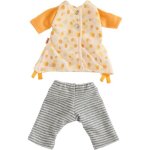 Kalanka - ensemble de v�tements summer feeling - tenue 2 pi�ces avec robe et leggings pour poup�es en ...