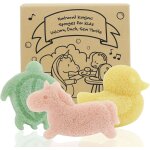 Kalanka - eponge de bain konjac pour bébé, eponges de bain naturelles aux formes mignonnes pour les nourrisson ... Kalanka - eponge de bain konjac pour bébé, eponges de bain naturelles aux formes mignonnes pour les nourrisson ...