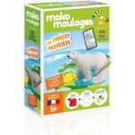 Kalanka - - les espces protges - l'ours polaire - moulage en pltre  peindre - kits loisirs cratifs ...