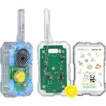 Kalanka - eztalk 680 diy talkie walkie enfants, science et jeu cadeau fille gar�on 6 + ans, activit� ...