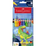 Kalanka - faber - castell 110922 - set de crayons de couleur jumbo dino, 10 pièces, incassable, y compris ... Kalanka - faber - castell 110922 - set de crayons de couleur jumbo dino, 10 pièces, incassable, y compris ...