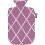 Kalanka - fashy bouillotte de 2 l avec housse en tricot et fermeture ¿¿clair. Kalanka - fashy bouillotte de 2 l avec housse en tricot et fermeture ¿¿clair.