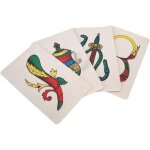 Kalanka - fast world shopping - jeu de cartes napolitain, cartes plastifi�es, pour jouer a la scopa, ...