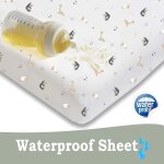 Kalanka - feuilles imperméables 2 en 1 drap housse 60x120 lit bebe bio gots, protege matelas 60x120 lit ... Kalanka - feuilles imperméables 2 en 1 drap housse 60x120 lit bebe bio gots, protege matelas 60x120 lit ...