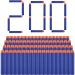 Kalanka - flchettes nerf 200 pices 7. 2cm mousse recharge de flchettes pour n - strike mega elite ...