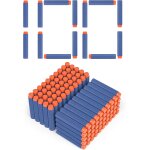 Kalanka - flchettes nerf 7. 2cm mousse recharge de flchettes pour n - strike mega elite blasters pistolet ...
