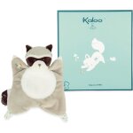Kalanka - - fripons - doudou carré raton laveur gaston - doudou moelleux et extra doux - 24 cm - dès ... Kalanka - - fripons - doudou carré raton laveur gaston - doudou moelleux et extra doux - 24 cm - dès ...