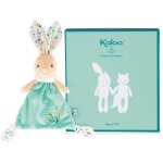 Kalanka - fripons - doudou triangle lapin justin - 20cm Kalanka - fripons - doudou triangle lapin justin - 20cm