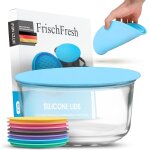 Kalanka - frischfresh - couvercle couvercle fracheur pour casseroles, bols, poles ¿16 cm bleu impermable ...