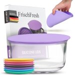 Kalanka - frischfresh - couvercle couvercle fracheur pour casseroles, bols, poles ¿20 cm violet impermable ...