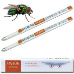 Kalanka - fsl oem t5 f8w bl 368nm tube de remplacement uv pour destructeur de mouches 16w, 11 pouces(2 ...