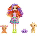 Kalanka - furblets mer - may, mini peluche lectronique, blue or green