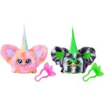 Kalanka - furby furblets fierce & fabulous, pack de 2 peluches lectroniques, rose (pink), vert (green) ...