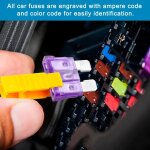 Kalanka - fusible à lame standard atc - 35, camion de voiture assorti, 35a, violet, paquet de 50 Kalanka - fusible à lame standard atc - 35, camion de voiture assorti, 35a, violet, paquet de 50