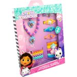 Kalanka - gabby's dollhouse kit d'accessoires 18 pices dans un coffret cadeau 18, 5 x 2, 5 x 26 cm