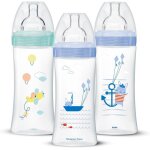 Kalanka - garçons lot de 3 biberons anti - colique sensation plus, garçon, 330 ml, + 6 mois, tétine plate, ... Kalanka - garçons lot de 3 biberons anti - colique sensation plus, garçon, 330 ml, + 6 mois, tétine plate, ...