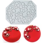 Kalanka - gteau dentelle moule, silicone dentelle fondant moules, sucre artisanat impression moule gteau ...