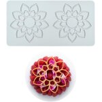 Kalanka - gteau dentelle moule, silicone dentelle fondant moules, sucre artisanat impression moule gteau ...