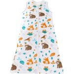 Kalanka - gigoteuse bb pyjama d't sans manches 100% coton tog 0. 5 (90 / hauteur bb 90 - 105cm, ...