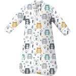 Kalanka - gigoteuse hiver bb gigoteuse enfant 3. 5 tog sac de couchage pur coton diffrentes tailles ...